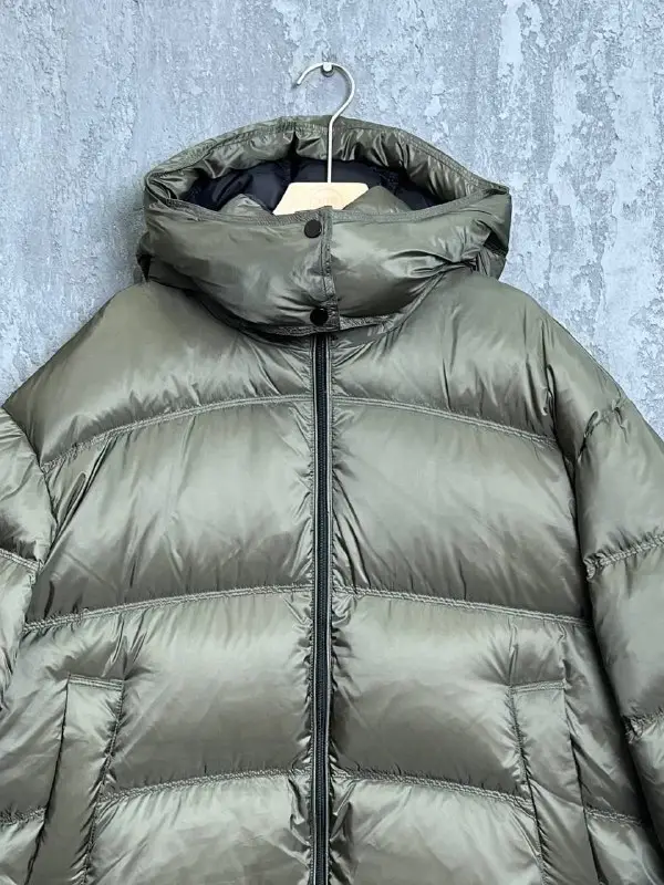 Пуховик зимний 9903 удлиненный Размер 50-60 фото 75