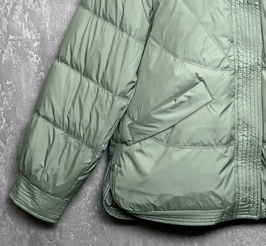 Пуховая куртка ЭттоПлюс 2553 Размер 48-52 фото 67