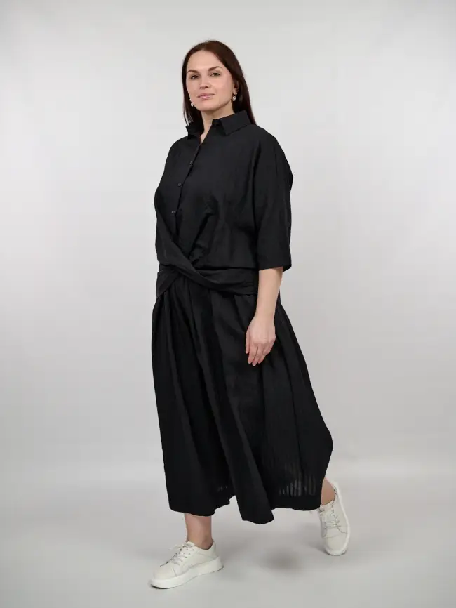 Кюлоты 88273 Батал Размеры 54-60 фото 2