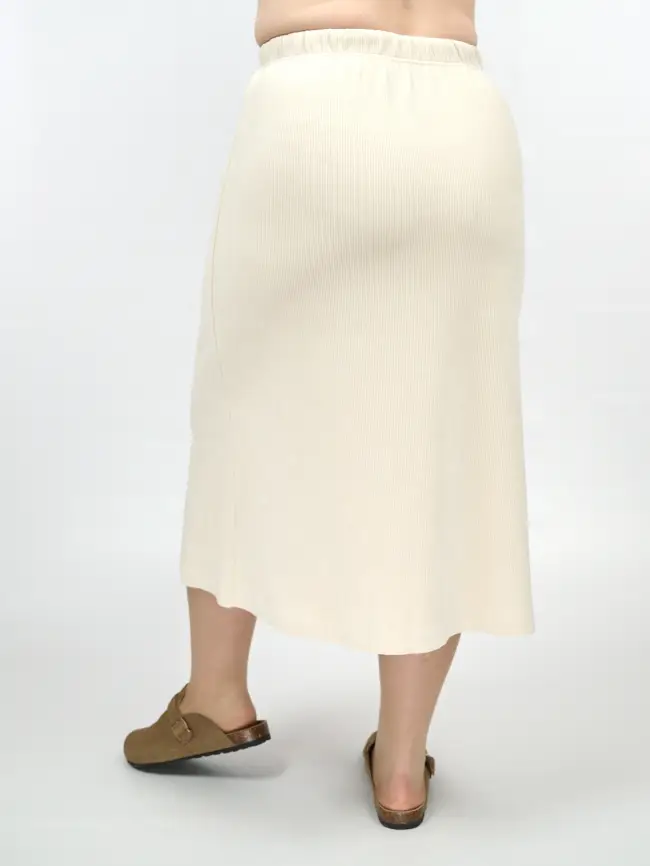 Юбка вельвет 0026 Размер 50-56 фото 9