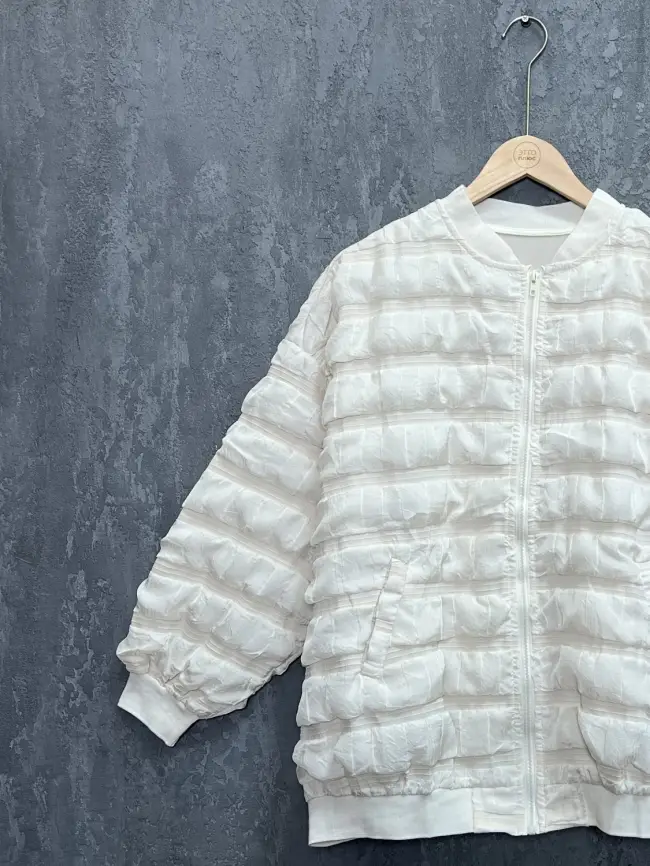 Бомбер летний 9116 Размер фото 2