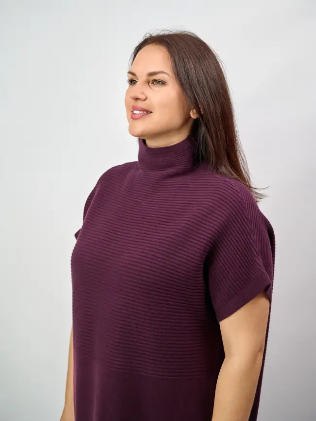 Платье ЭттоПлюс 571 Размер 50-58 фото 21