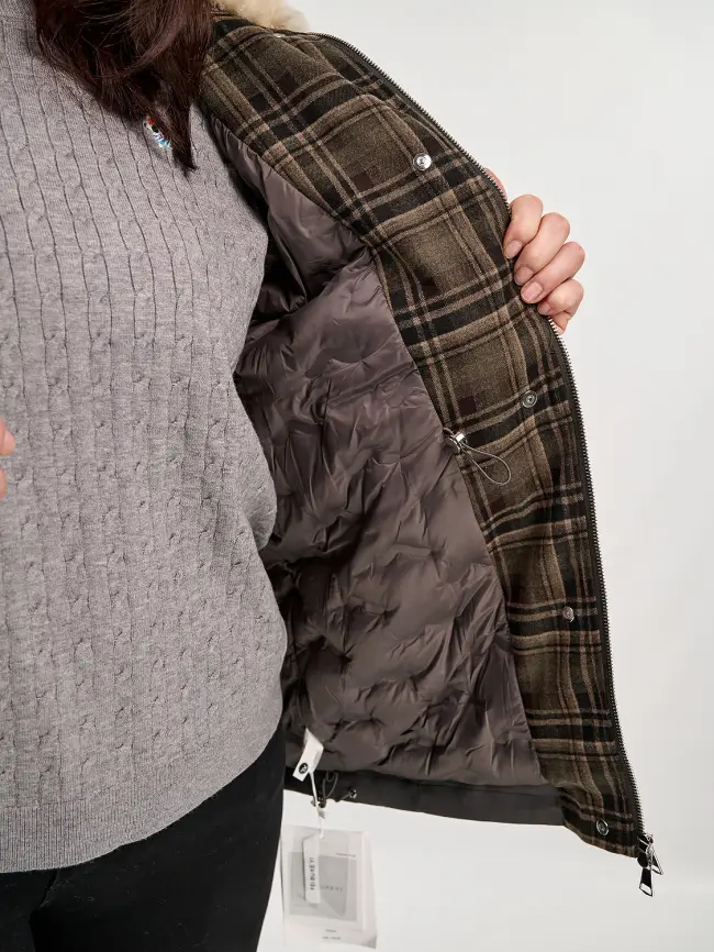 Парка 98160 Размер 50-56 фото 8