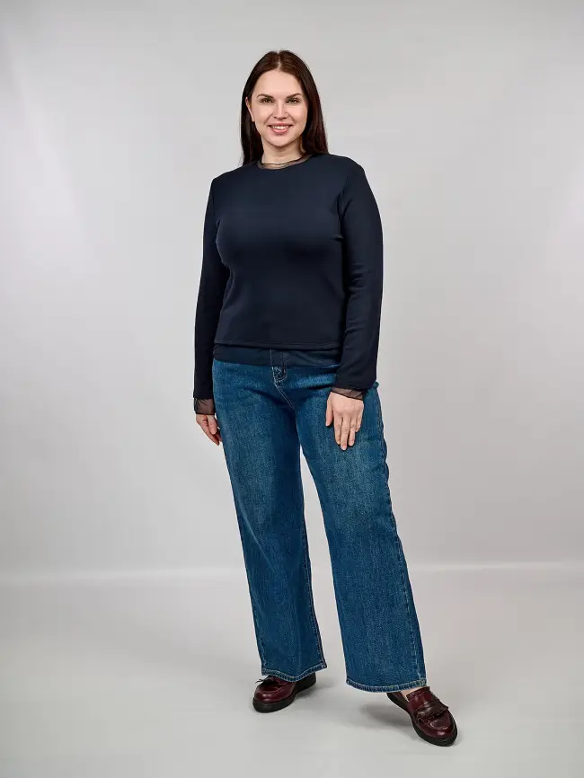 Лонгслив 25253 Размер 50-54 фото 28