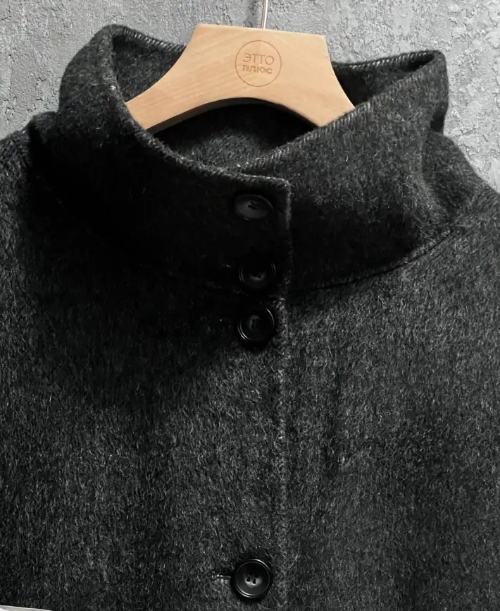 Пальто шерсть 0718-1 Размер 50-60 фото 22