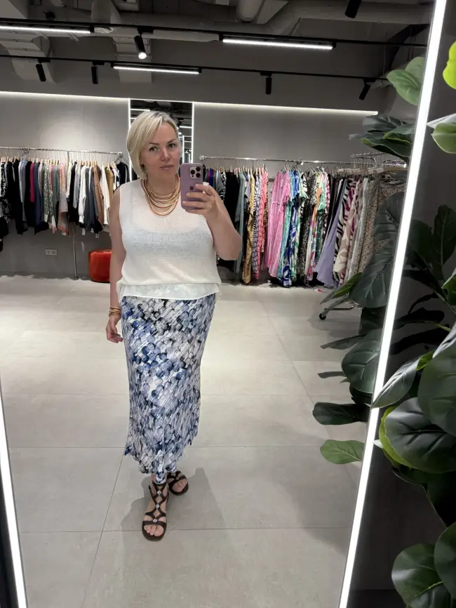 Топ трикотажный облегченный ЭттоПлюс 25108 фото 9