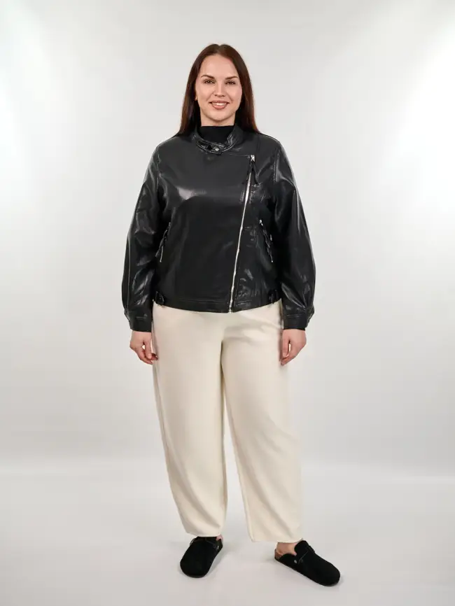 Куртка 61625 Размеры 50-58 фото 2