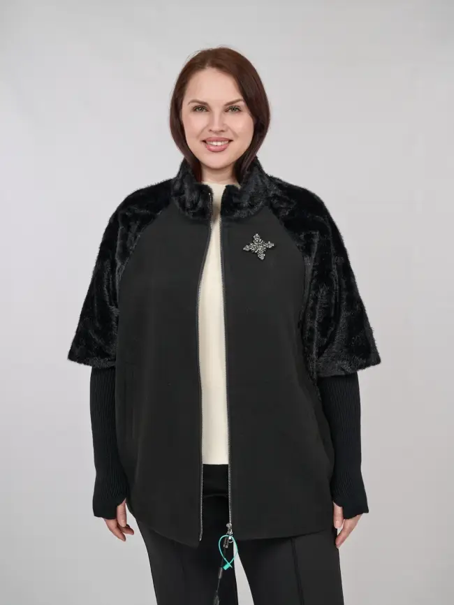 Пальто 30405 Размеры 48-64 фото 1