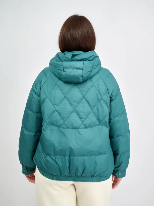 Пуховая куртка ЭттоПлюс 2553 Размер 48-52 фото 167