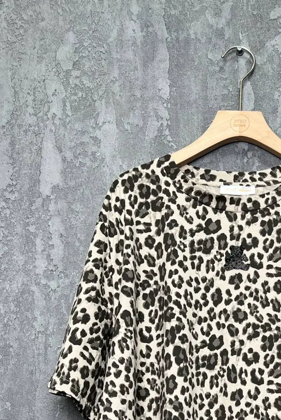 Футболка Леопард ЭттоПлюс 029-1 фото 8