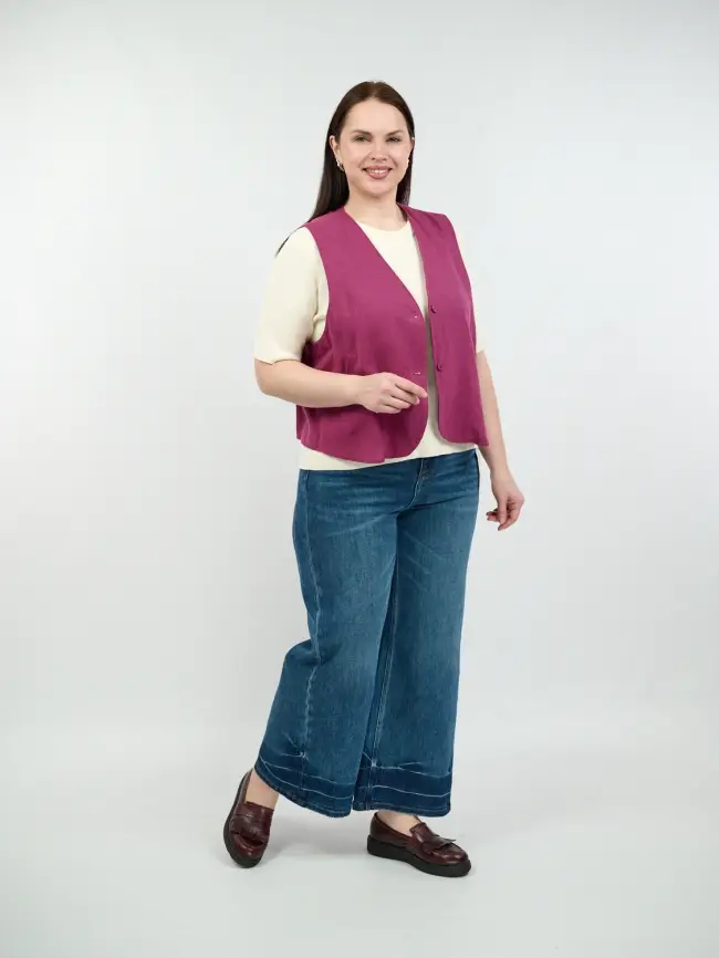 Джинсы 8123 Размер 52-56 фото 18