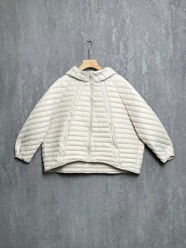 Куртка пуховая легкая 8184 Размер 48-58 фото 36