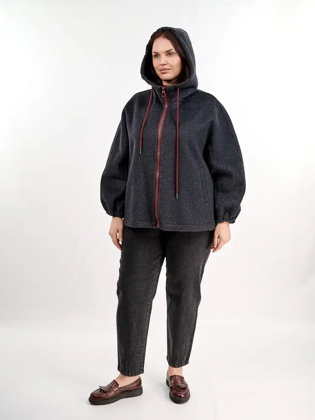 Пальто 5040 Размер 48-54 фото 24