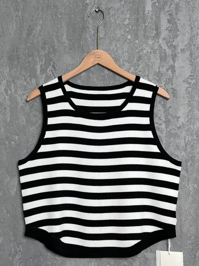 Майка-топ 8526 Размер 50-56 фото 5