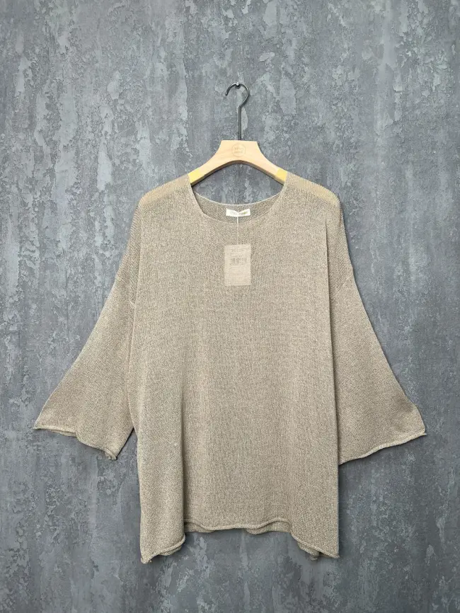 Джемпер облегченный ЭттоПлюс 25107-1 Размер 50-58 фото 42