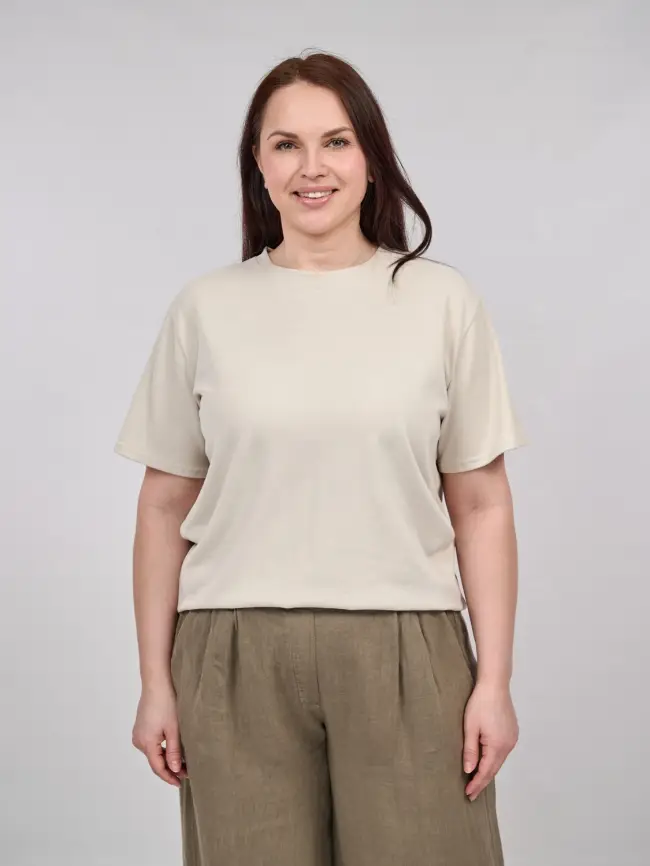 Футболка ЭттоПлюс 0523 Размер 48-56 фото 58