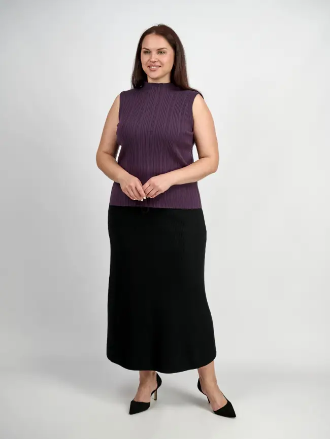 Юбка лапша Этто Плюс 493. фото 22