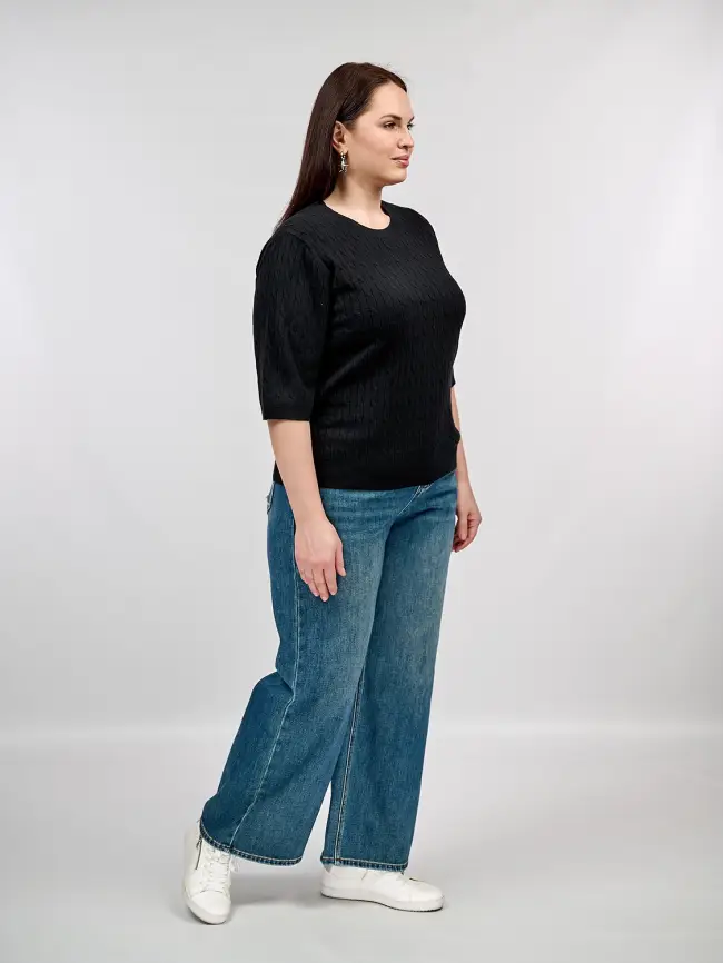 Джемпер 68525 ЭттоПлюс Размер 48-56 фото 6