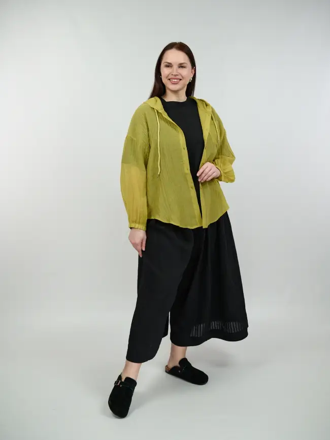 Кюлоты 88273 Батал Размеры 54-60 фото 8