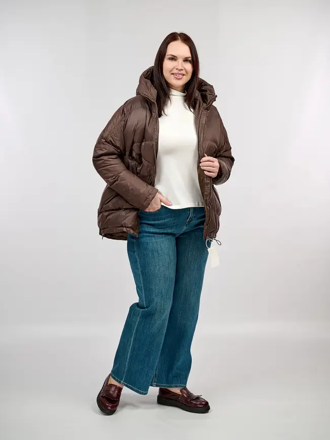 Пуховик 2506 Размер 50-58 фото 86