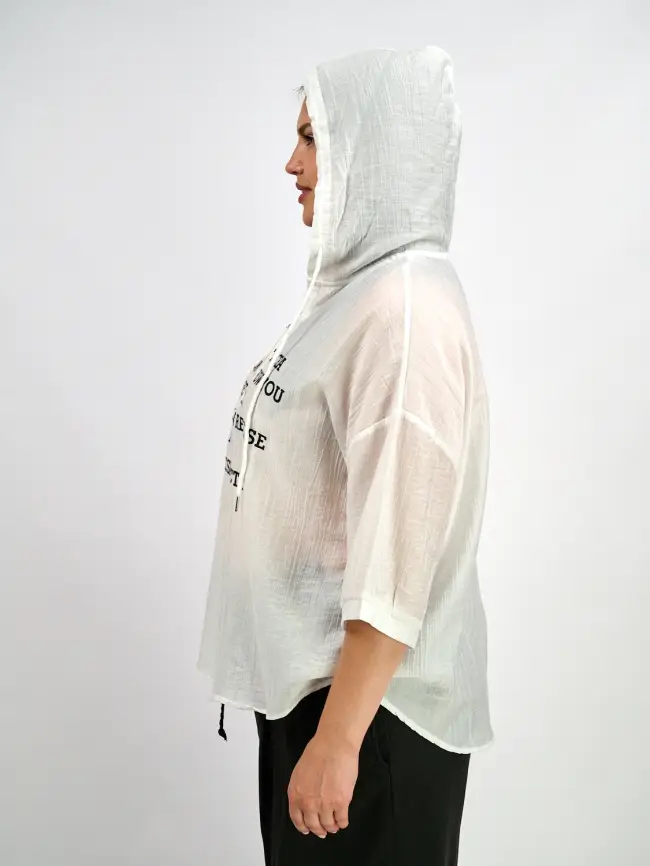 Футболка с капюшоном 8053 фото 5