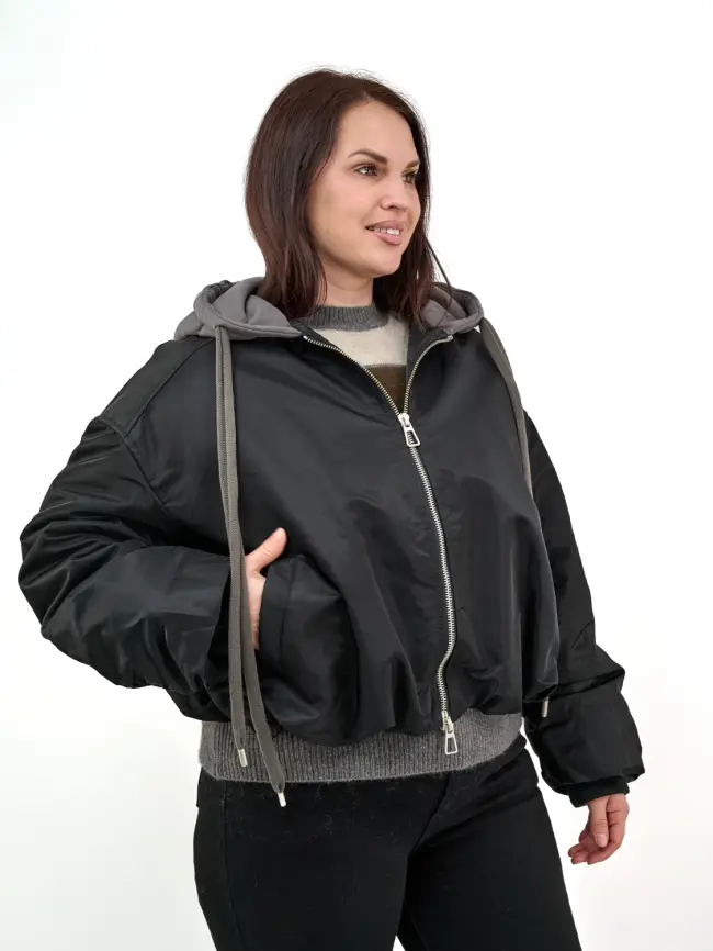 Куртка 9036 Размер 46-60 фото 4