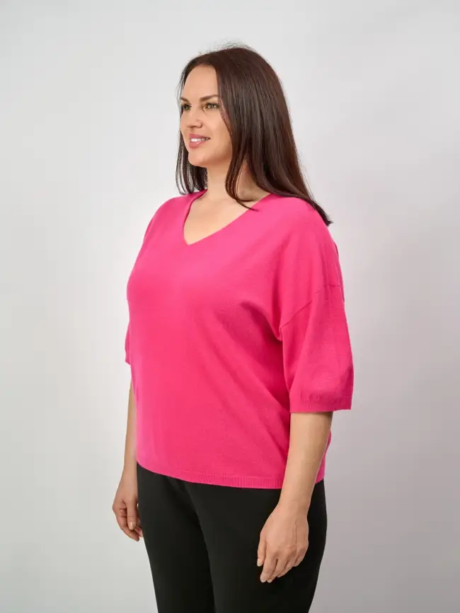 Джемпер 20241 ЭттоПлюс Размер 50-58 фото 71