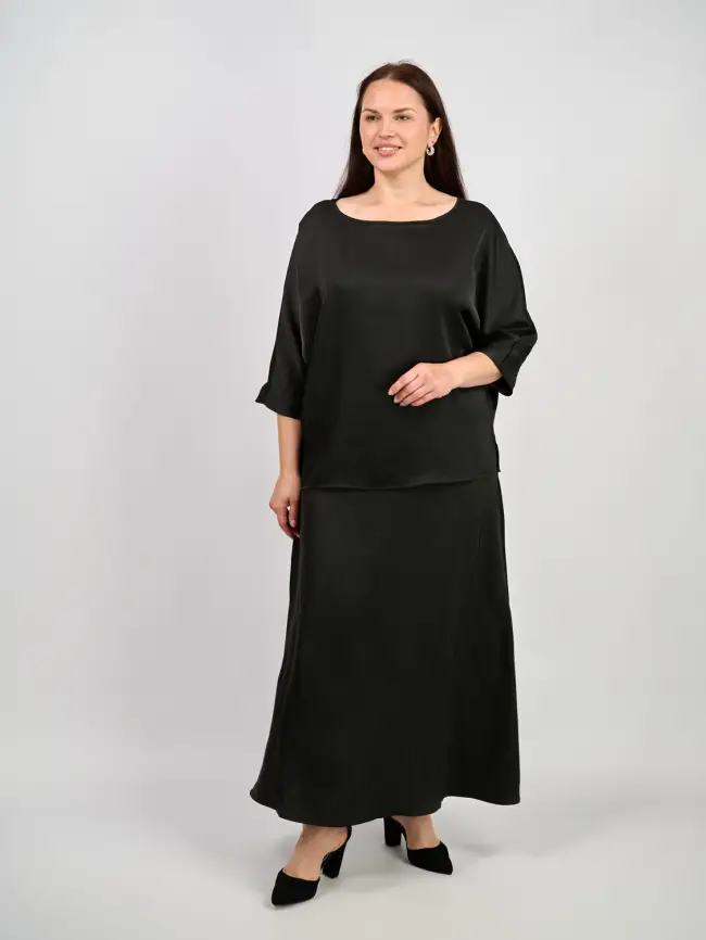 Блуза ЭттоПлюс 1005 фото 86