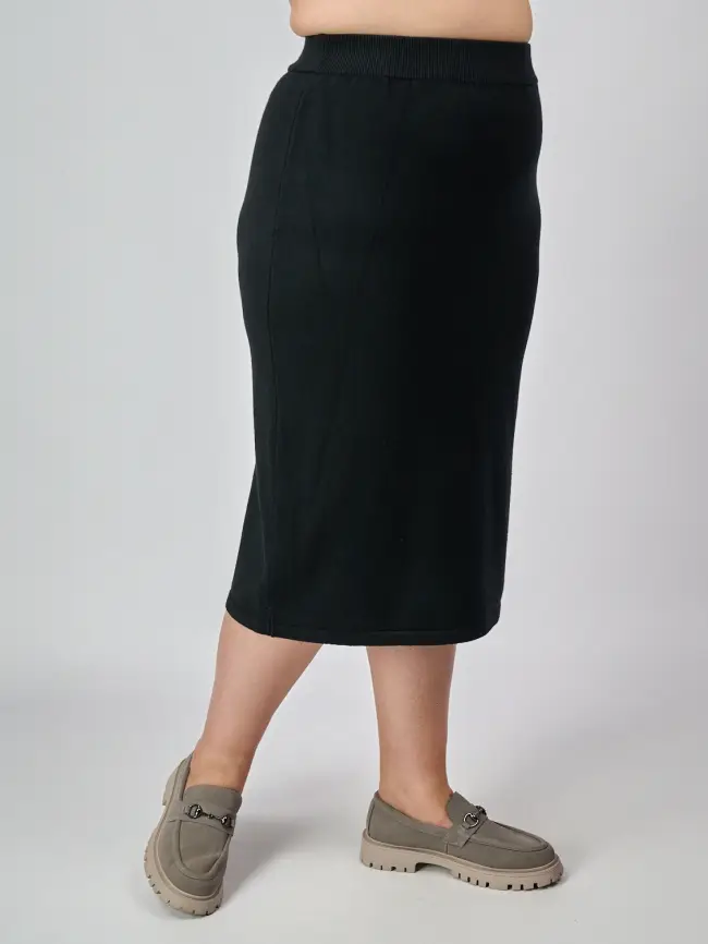 Юбка-карандаш ЭттоПлюс 272-1 Размер 54-58 фото 10