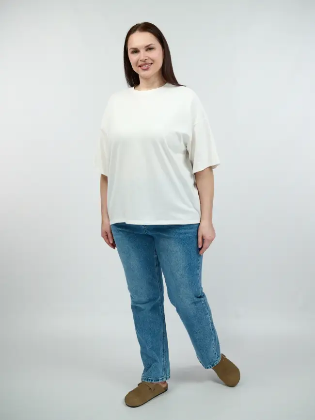 Джинсы 25266 ЭттоПлюс Размер 50-56 фото 45