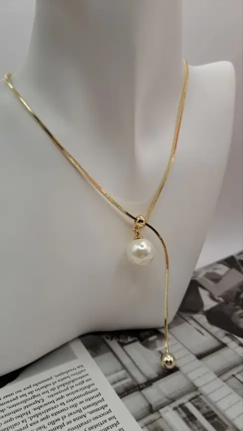 Колье Жемчуг 40049 фото 4