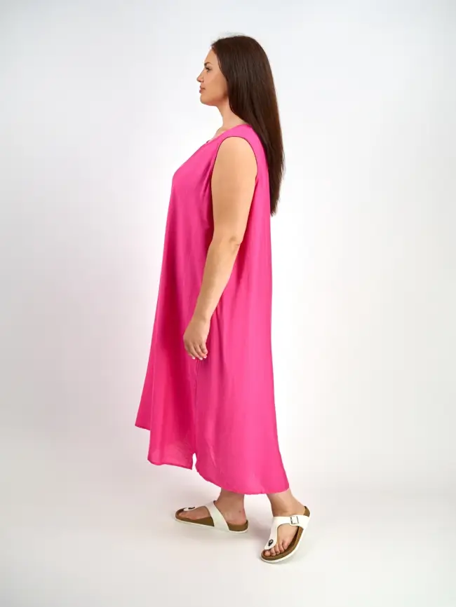 Сарафан ЭттоПлюс 047 размеры 52- 56 фото 38