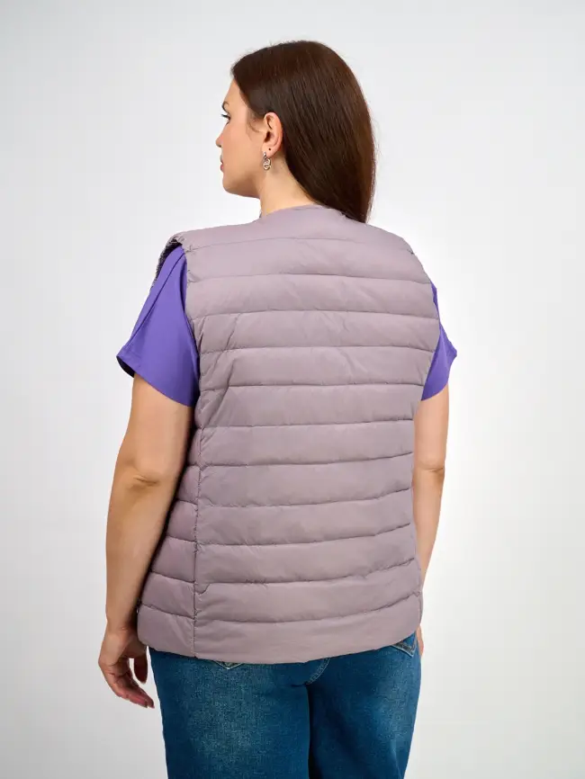 Жилет облегченный утепленный 8801 фото 73