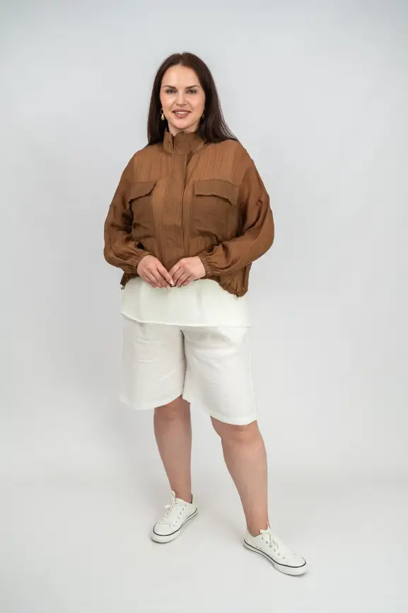 Ветровка-пыльник 9025 фото 55