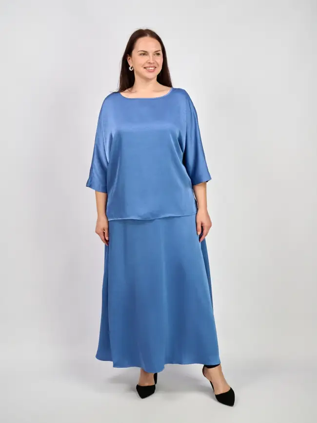 Блуза ЭттоПлюс 1005 фото 15