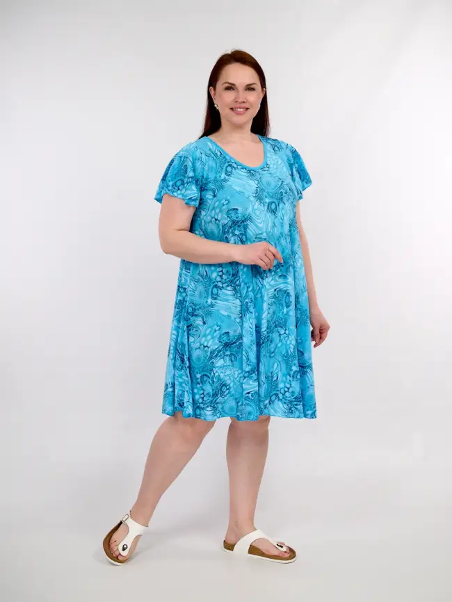 Платье Италия 59100-21 Размер 52-58 фото 20