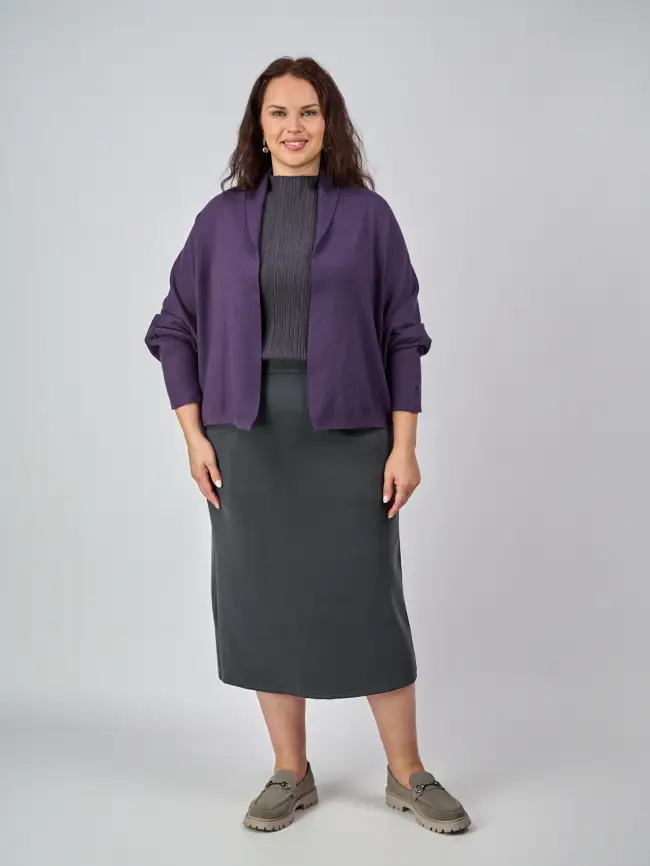 Кардиган короткий 733-1 фото 9