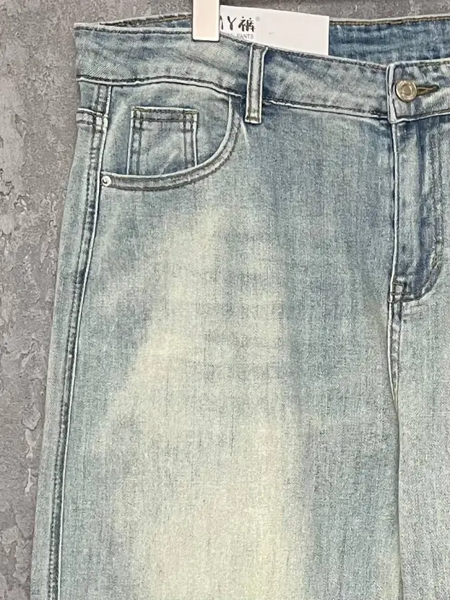 Джинсы с отворотом 36581 фото 14