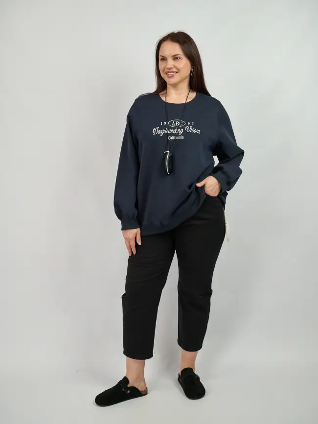 Свитшот 5571 Размер 54-62 фото 30