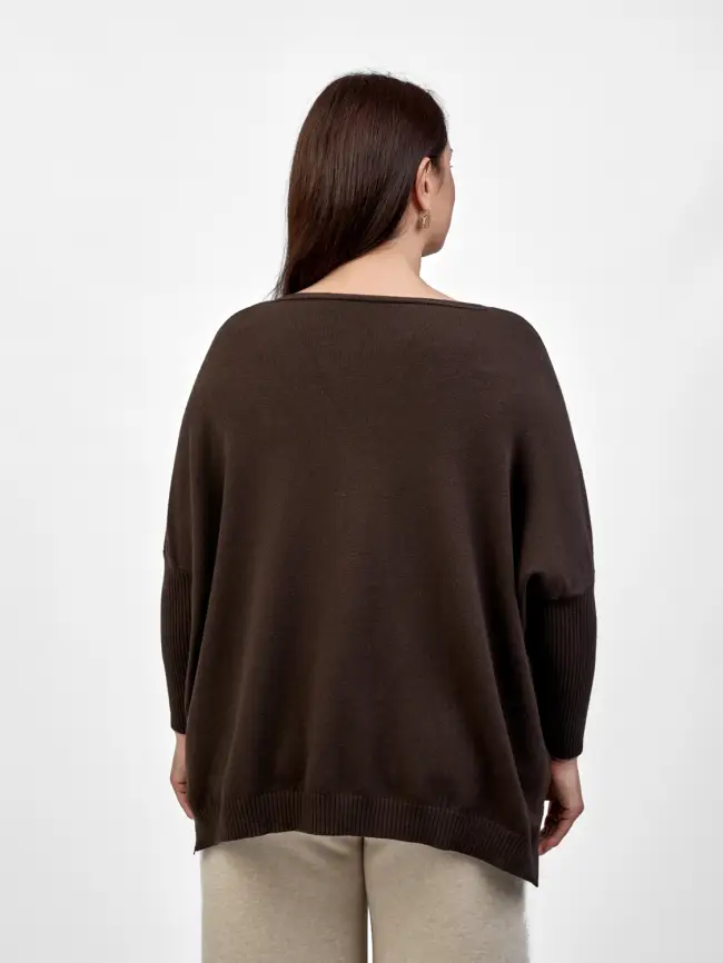 Джемпер 1444 Италия Размер 50-58 фото 77