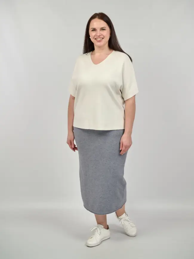 Джемпер 781 ЭттоПлюс Размер 50-58 фото 20