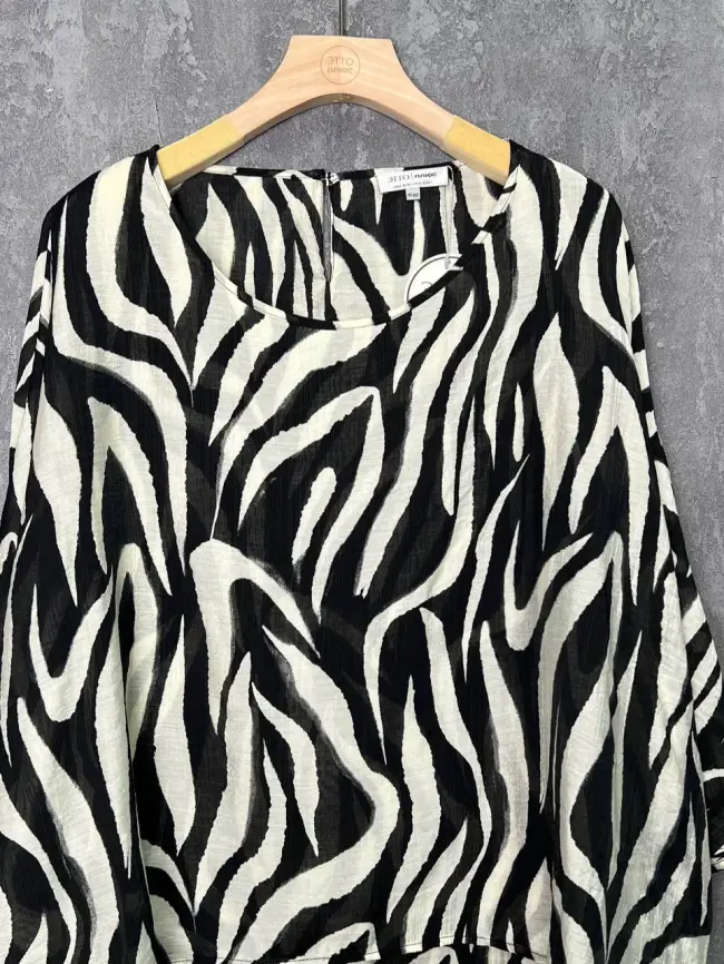 Блуза ЭттоПлюс 30059 Размер 50-58 фото 13