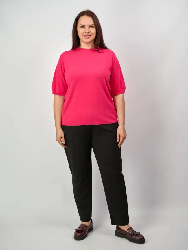 Джемпер 20242 ЭттоПлюс Размер 50-58 фото 65