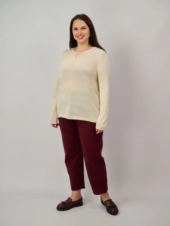 Джемпер 23168 Размер 50-58 фото 31