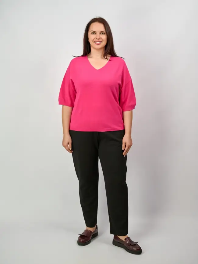 Брюки ЭТТОПЛЮС размеры 50-56 9861-1 фото 42