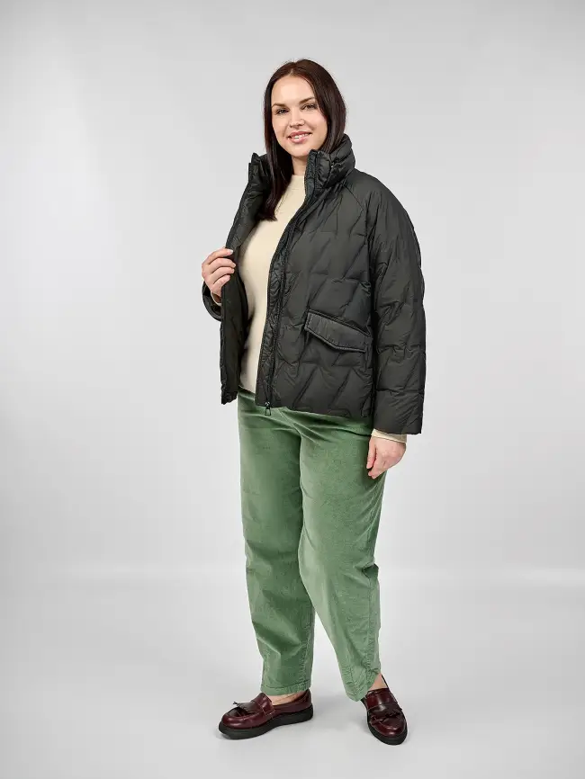 Куртка "Зиг-Заг" 6535 Размер 50-56 фото 23