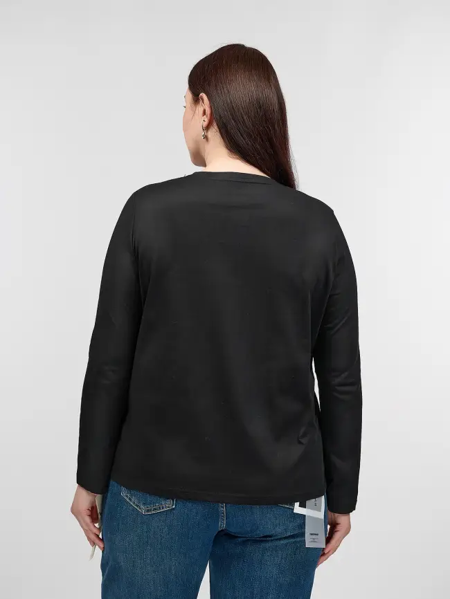 Лонгслив 0196 Размеры 46-56 фото 13