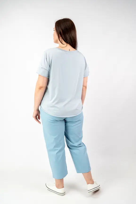 Брюки размеры 48-58 ЭттоПлюс 0021-1 фото 35