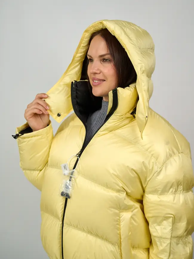 Пуховик зимний короткий 9903 Размер 50-58 фото 49