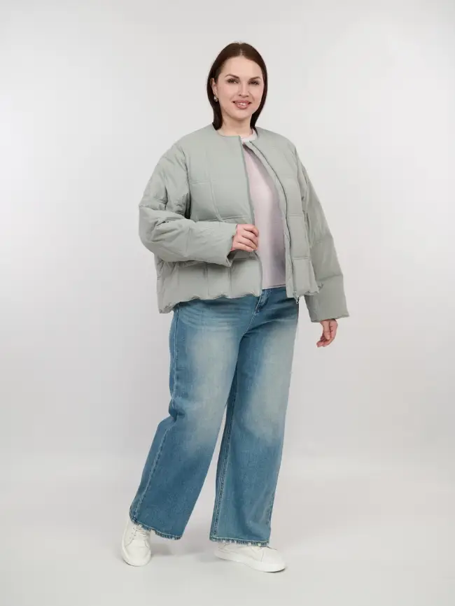 Куртка 61001 Размеры 50-62 фото 8